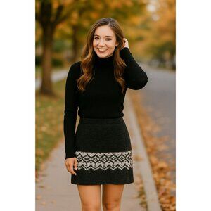 Kyber Skirts Mini 100% Wool Handmade Size Large